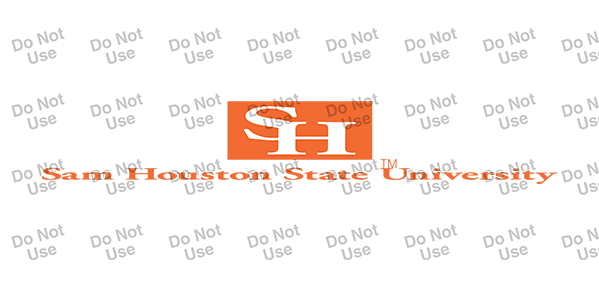 SHSU box logo and name wrongly out of proportion